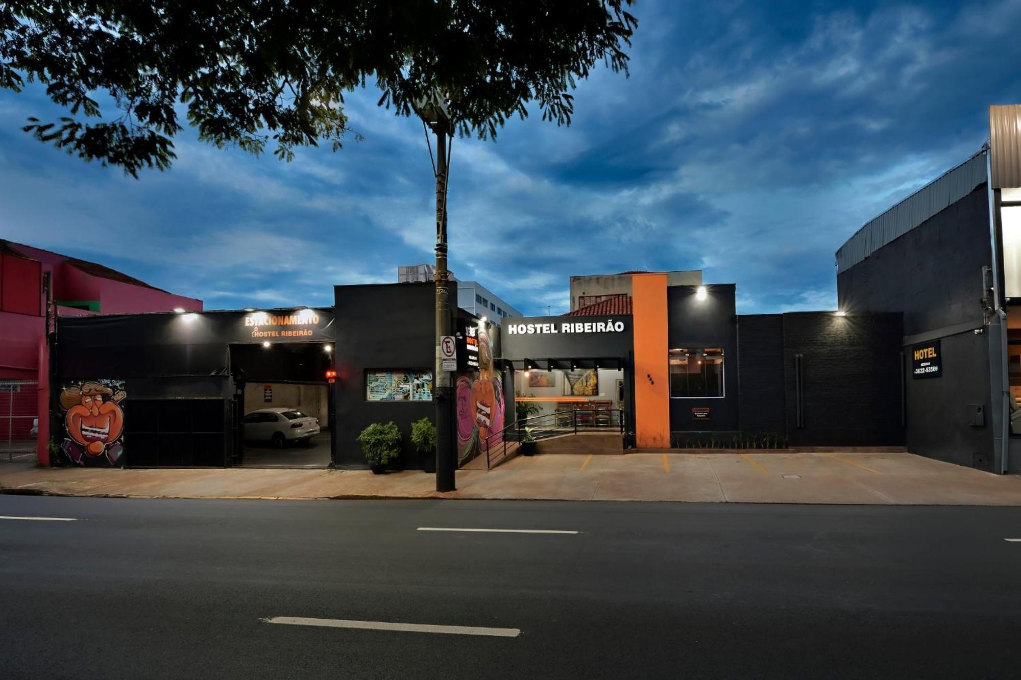 Hotel & Hostel Ribeirao Ribeirao Preto Exterior photo