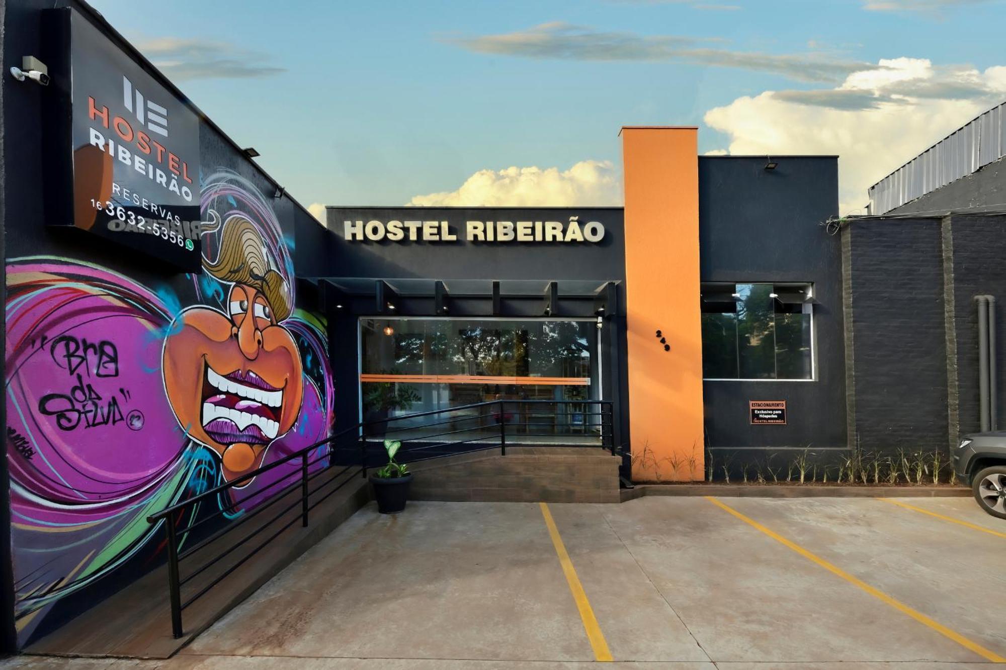 Hotel & Hostel Ribeirao Ribeirao Preto Exterior photo
