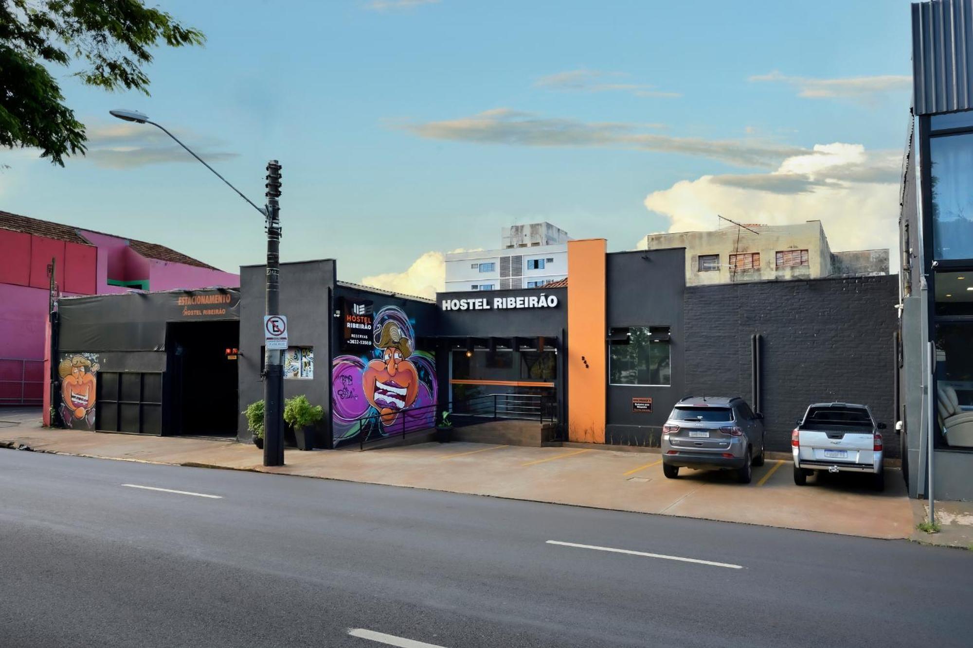 Hotel & Hostel Ribeirao Ribeirao Preto Exterior photo